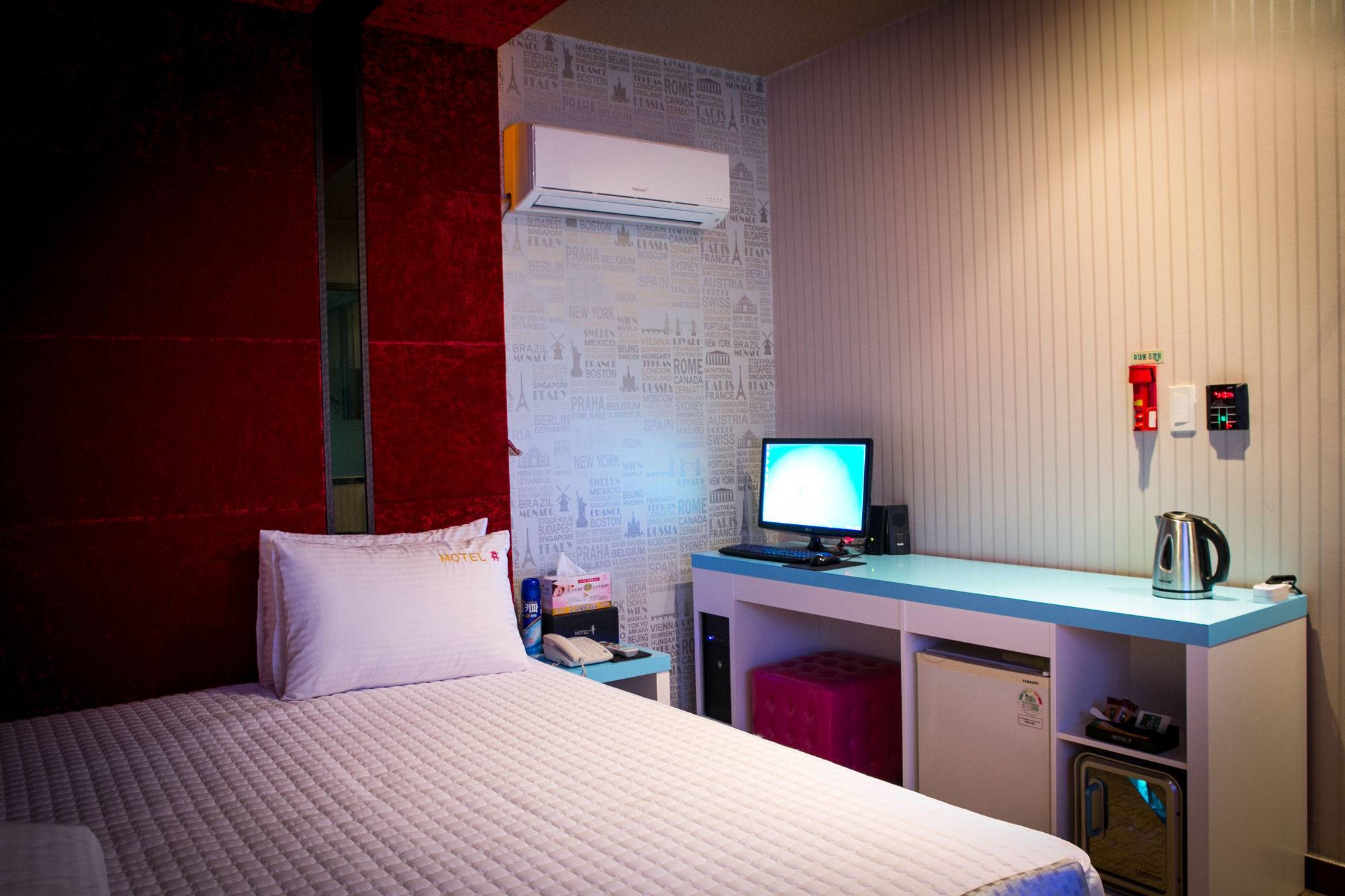 Hue Motel Busan Esterno foto